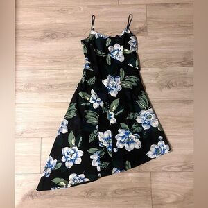 (NWT) Banana Republic Floral Silky Summer Dress, size 2